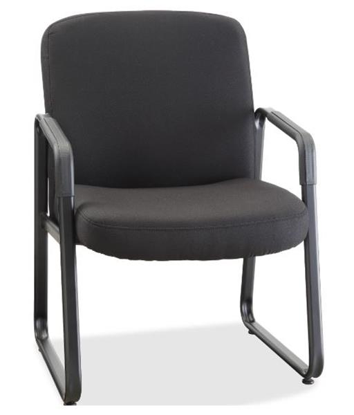 Lorell Big And Tall Fabric-Upholstered Guest Chair